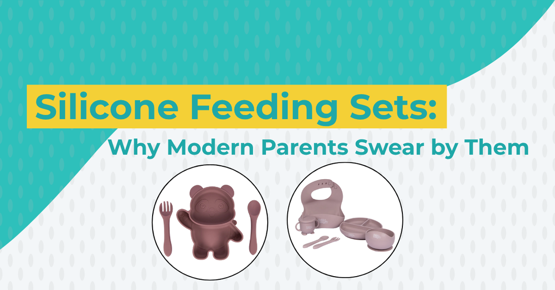 Silicone Feeding Sets: Why Modern Parents Swear by Them