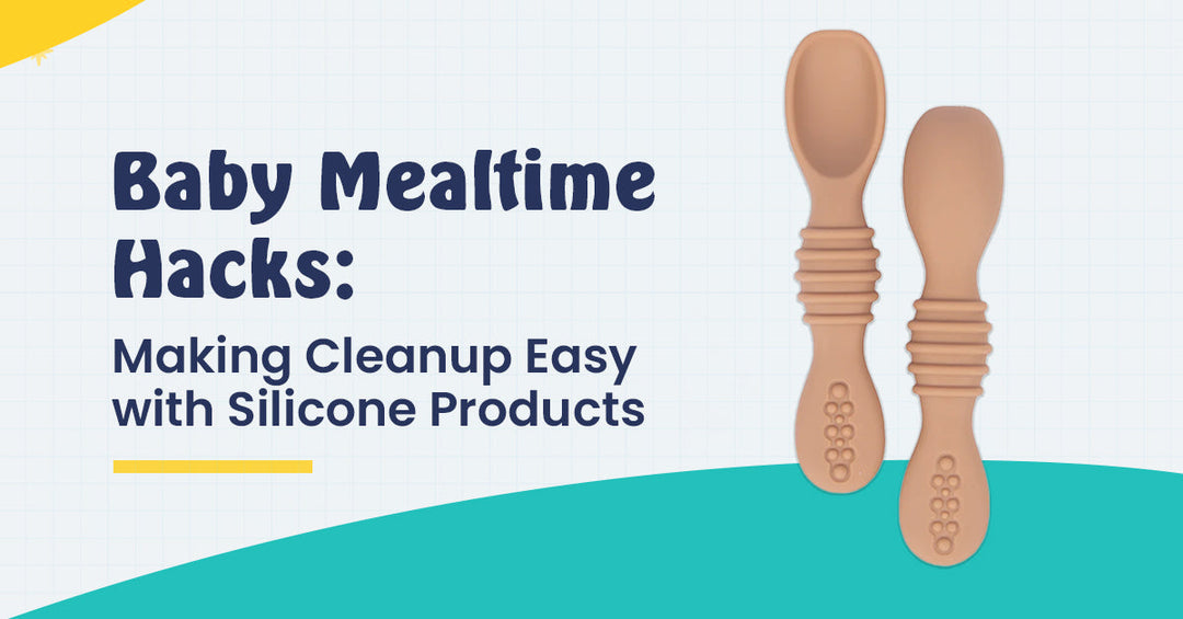 Baby Mealtime Hacks: Making Cleanup Easy with Silicone Products