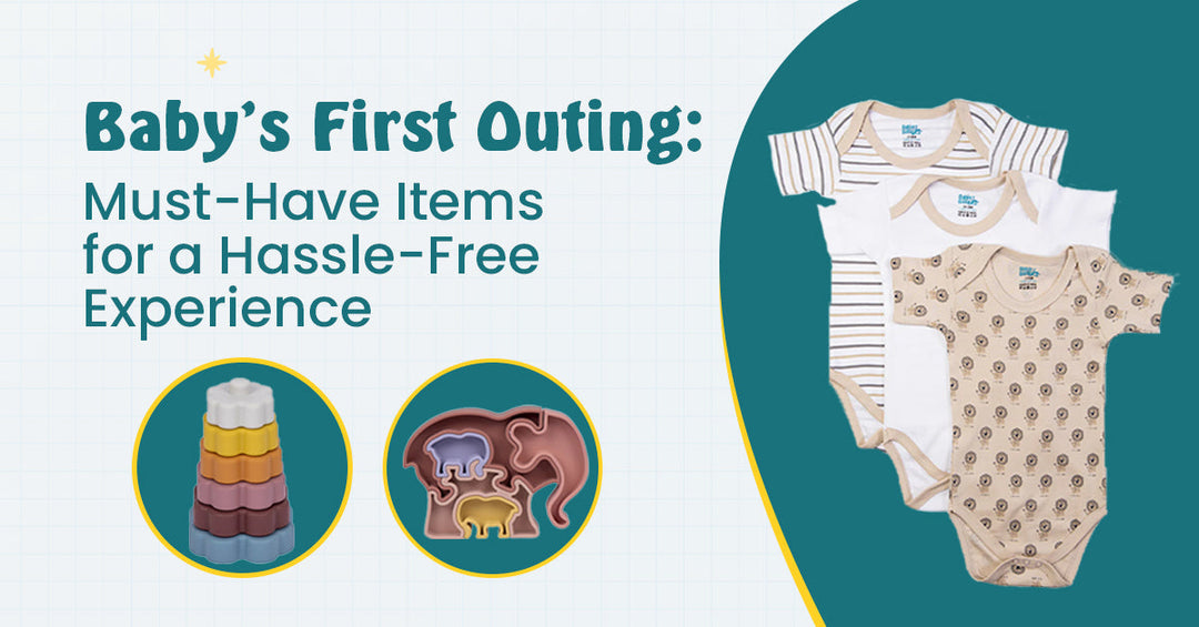 Baby’s First Outing: Must-Have Items for a Hassle-Free Experience