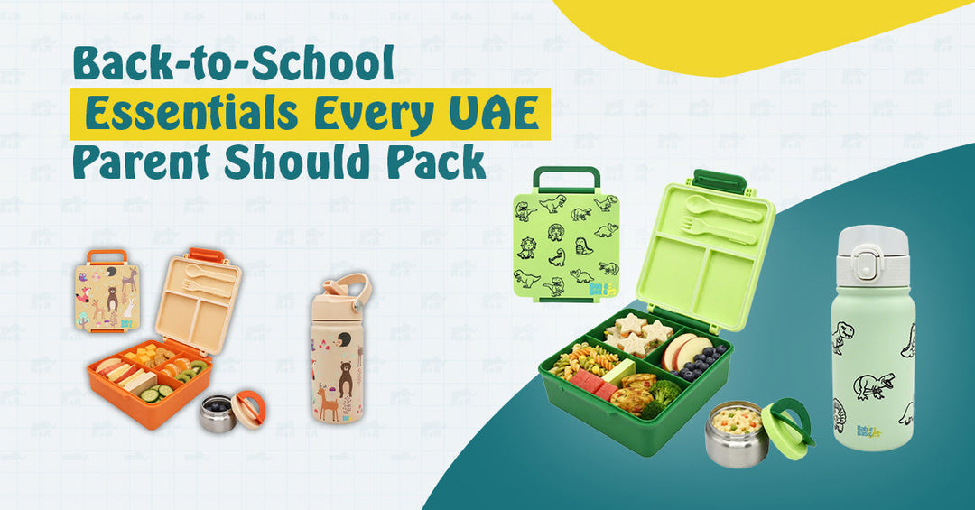 Back-to-School Essentials Every UAE Parent Should Pack