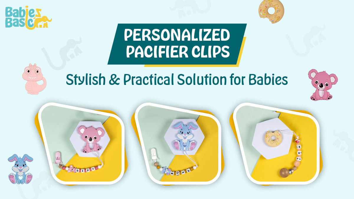 The Perfect Personalized Pacifier Clips: A Stylish and Practical Solut ...