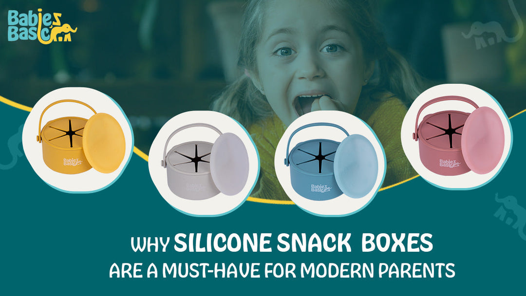 The Ultimate Guide to Silicone Snack Boxes for Babies: Why They Are a Must- Have for Modern Parents