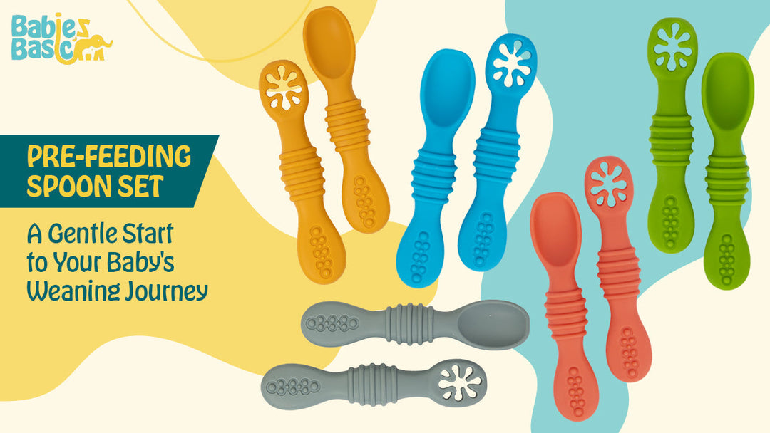 Pre-Feeding Spoon Set: A Gentle Start to Your Baby's Weaning Journey