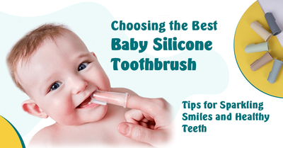 Choosing the Best Baby Silicone Toothbrush: Tips for Sparkling Smiles and Healthy Teeth