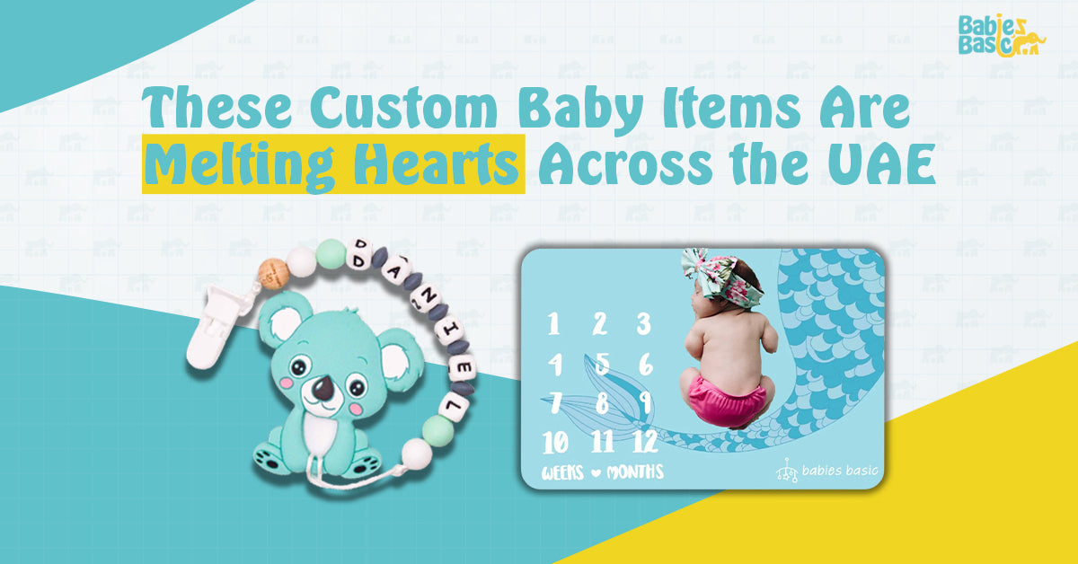 These Custom Baby Items Are Melting Hearts Across the UAE – BabiesBasic