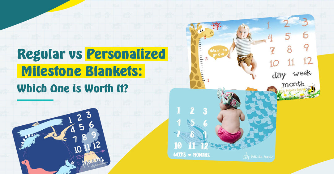 Regular vs Personalized Milestone Blankets: Which One is Worth It?