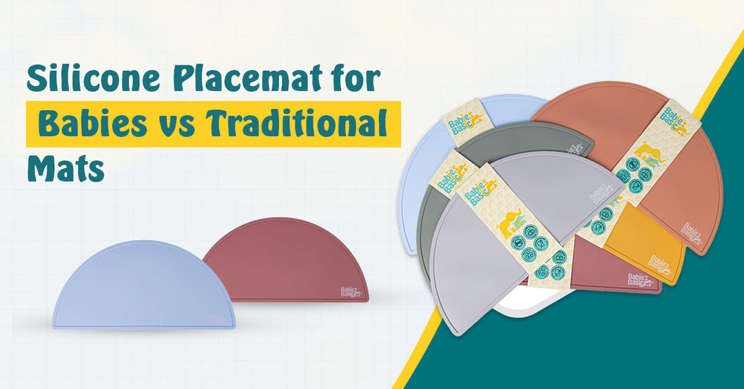 Silicone Placemat for Babies vs Traditional Mats