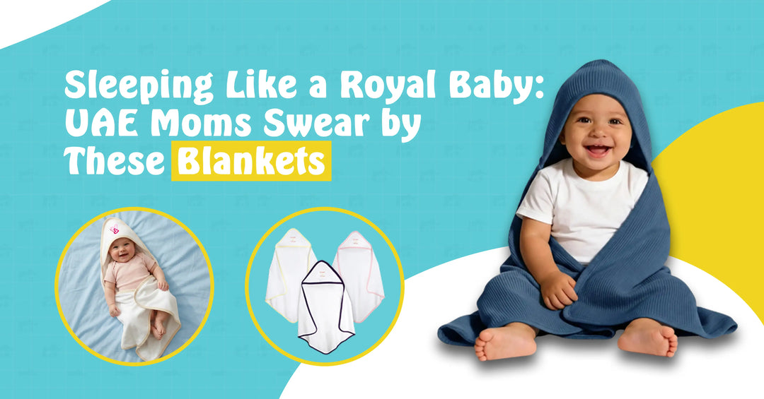 Sleeping Like a Royal Baby: UAE Moms Swear by These Blankets