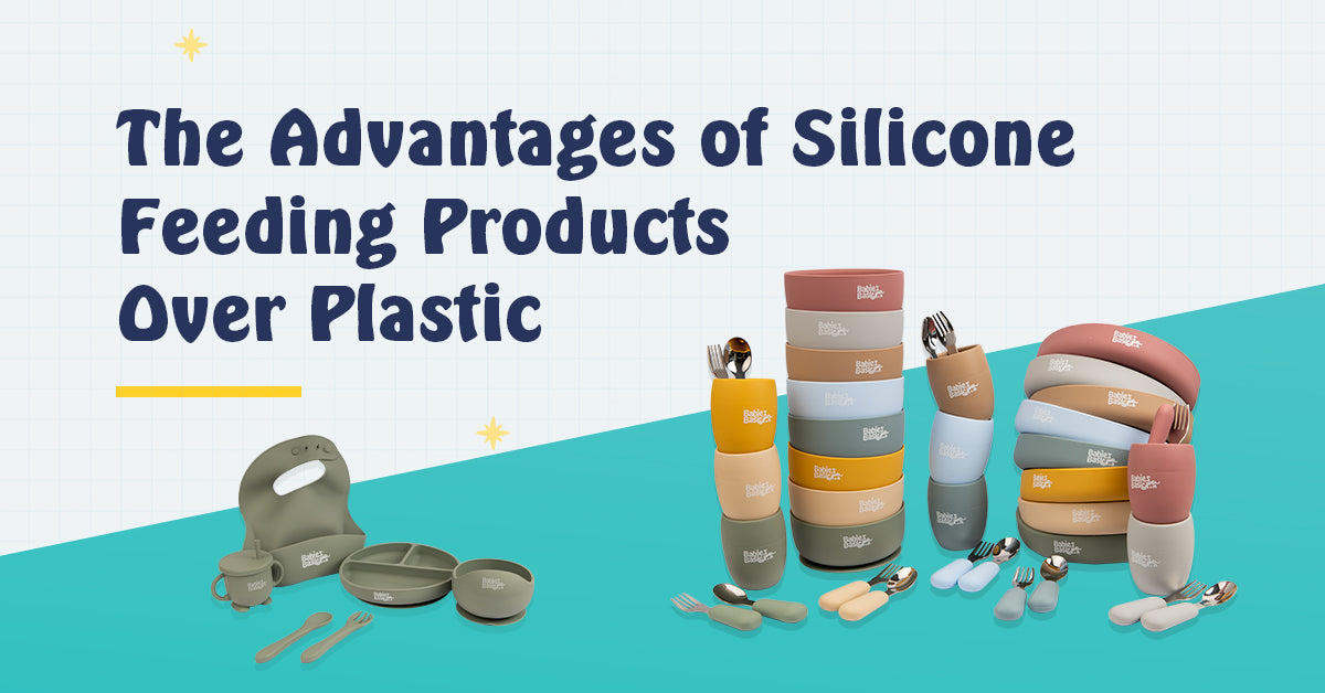 The Advantages of Silicone Feeding Products Over Plastic – BabiesBasic