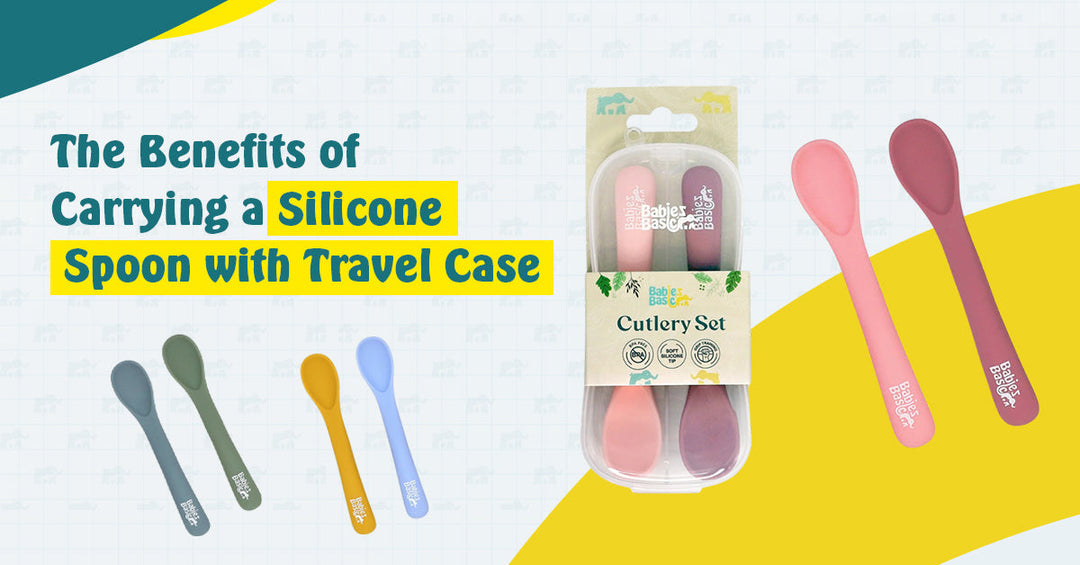 The Benefits of Carrying a Silicone Spoon with Travel Case