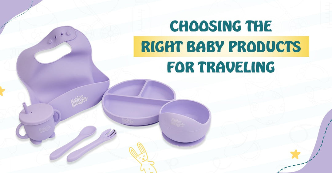 Choosing the Right Baby Products for Traveling