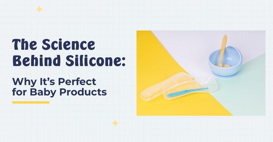 The Science Behind Silicone: Why It’s Perfect for Baby Products