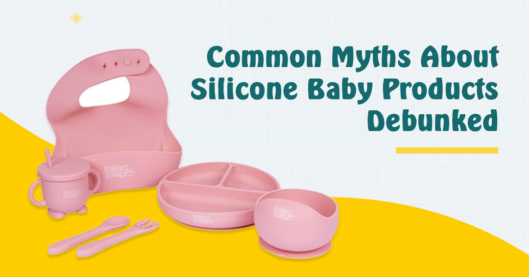 5 Common Myths About Silicone Baby Products Debunked