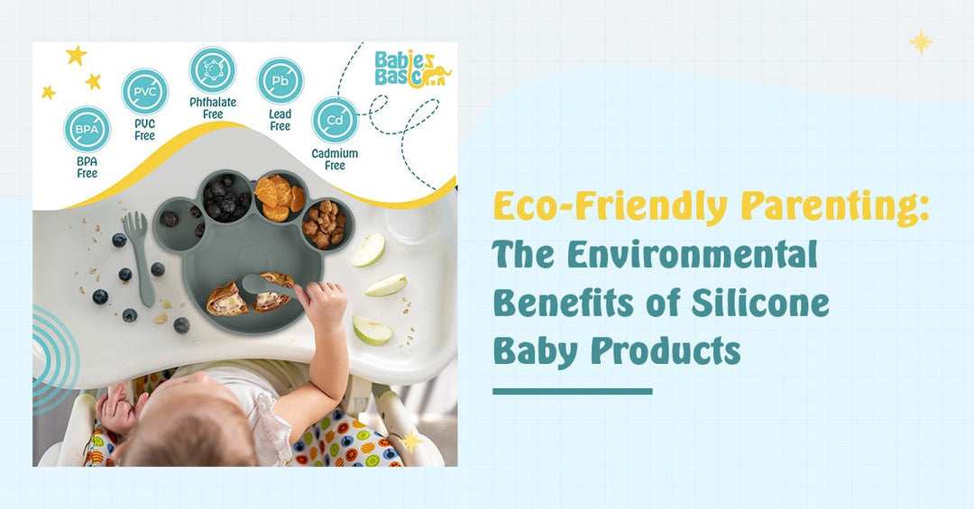 Eco-Friendly Parenting: The Environmental Benefits of Silicone Baby Products