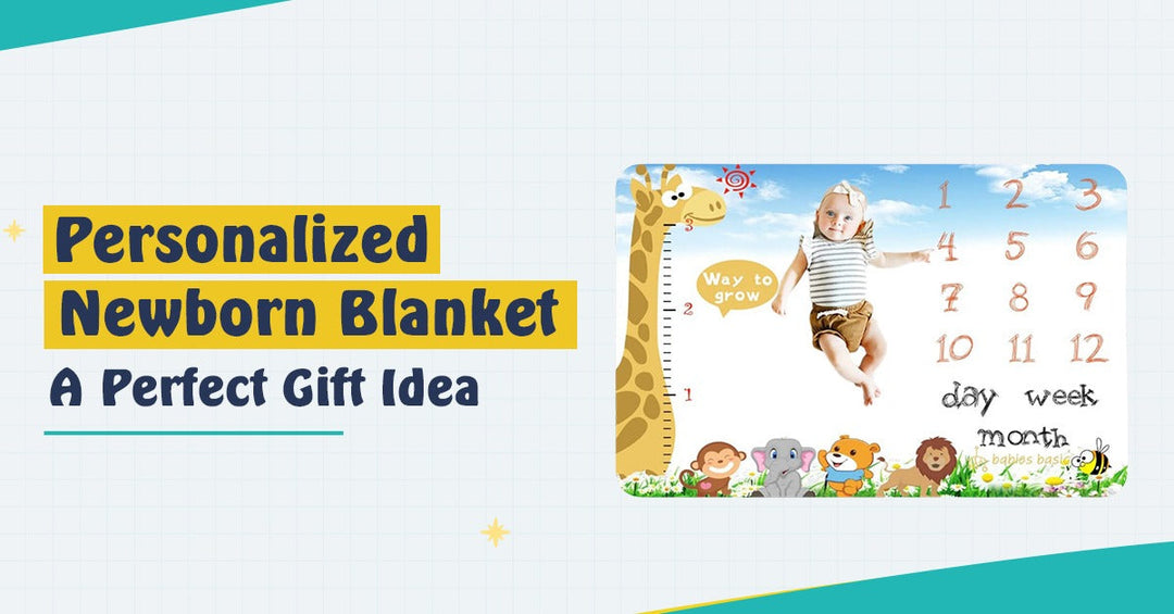 Personalized Newborn Blanket: A Perfect Gift Idea