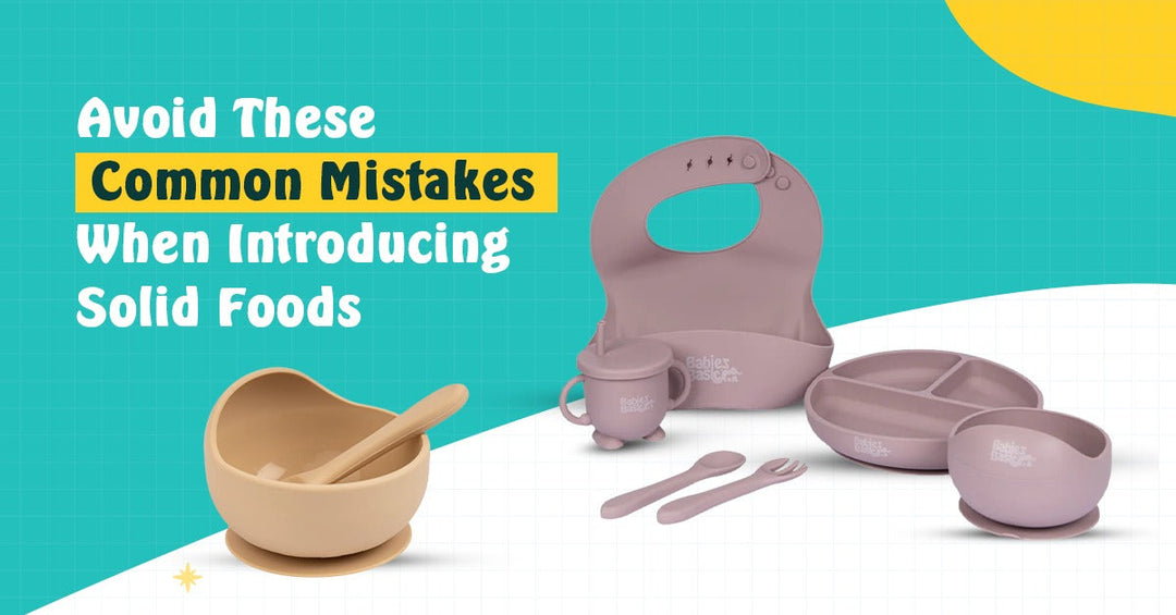 Avoid These Common Mistakes When Introducing Solid Foods