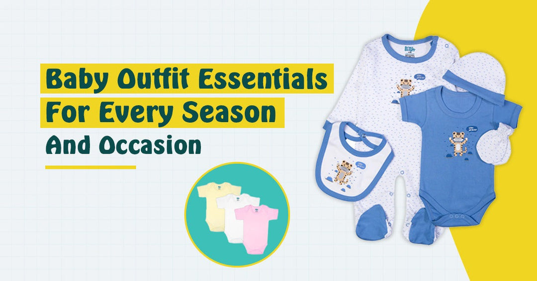 Baby Outfit Essentials for Every Season and Occasion