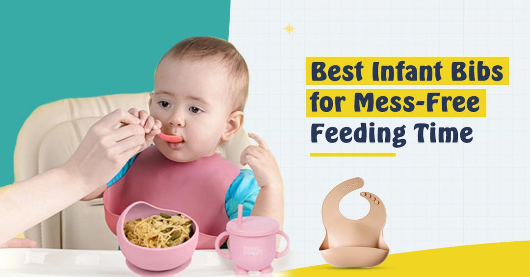 Best Infant Bibs for Mess-Free Feeding Time