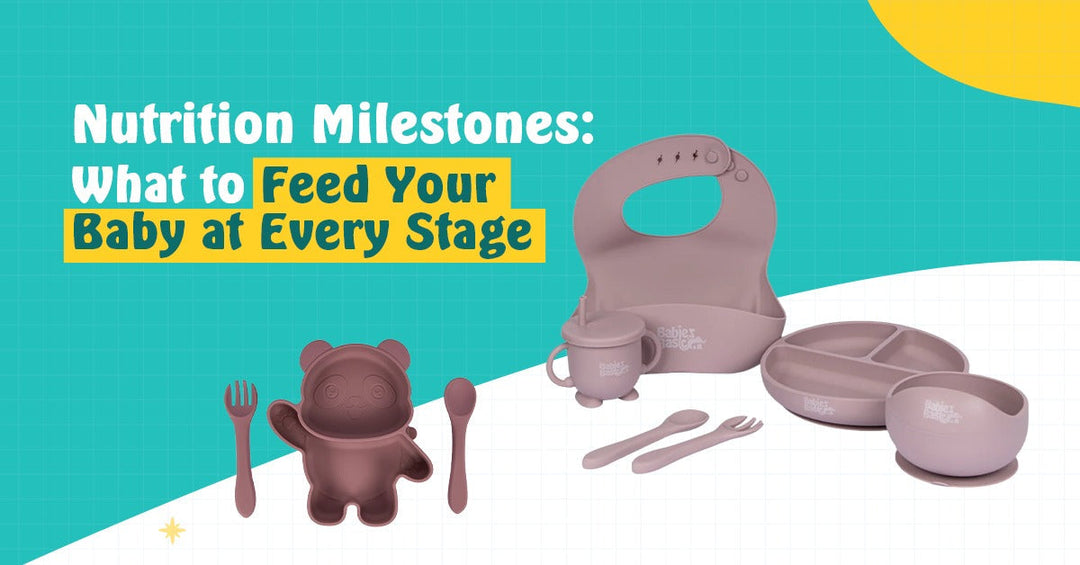Nutrition Milestones: What to Feed Your Baby at Every Stage