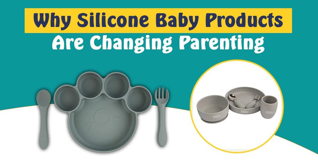 Why Silicone Baby Products Are Changing Parenting