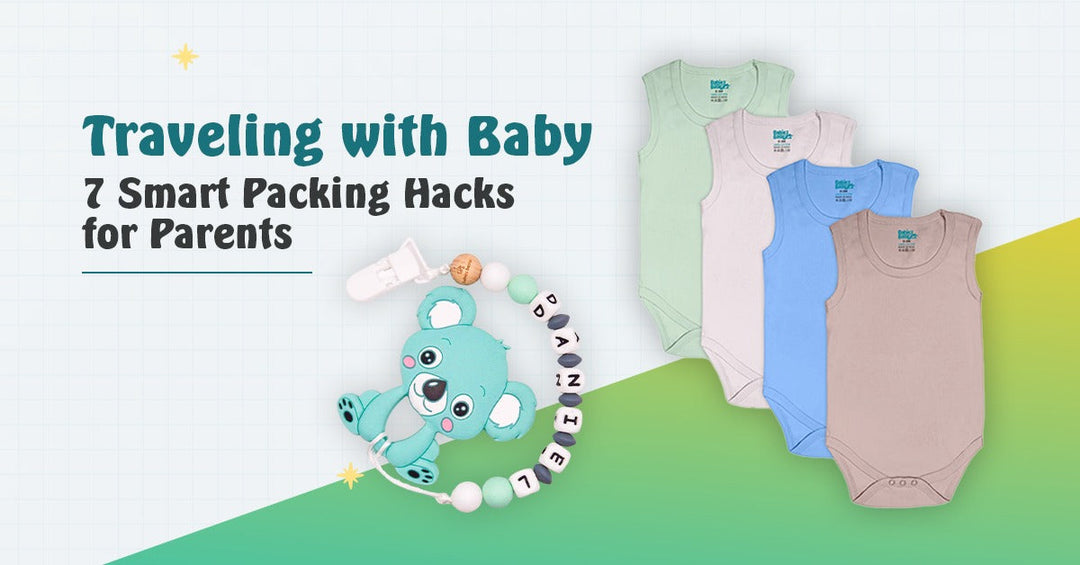 Traveling with Baby: 7 Smart Packing Hacks for Parents