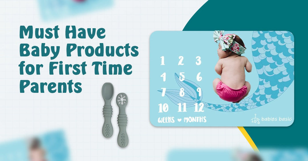 Must Have Baby Products for First Time Parents