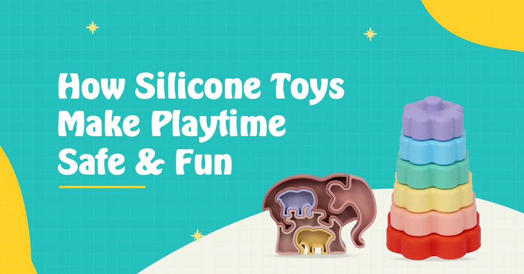 How Silicone Toys Make Playtime Safe & Fun