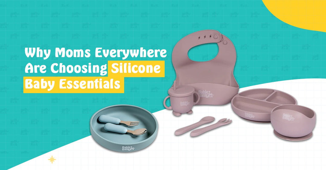 Why Moms Everywhere Are Choosing Silicone Baby Essentials