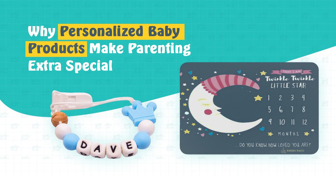 Why Personalized Baby Products Make Parenting Extra Special