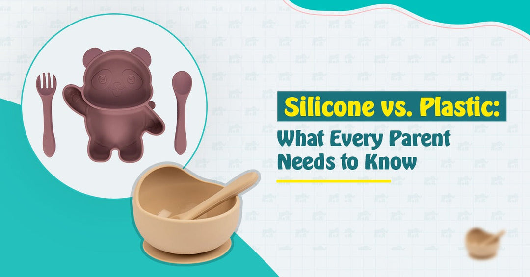 Silicone vs. Plastic: What Every Parent Needs to Know