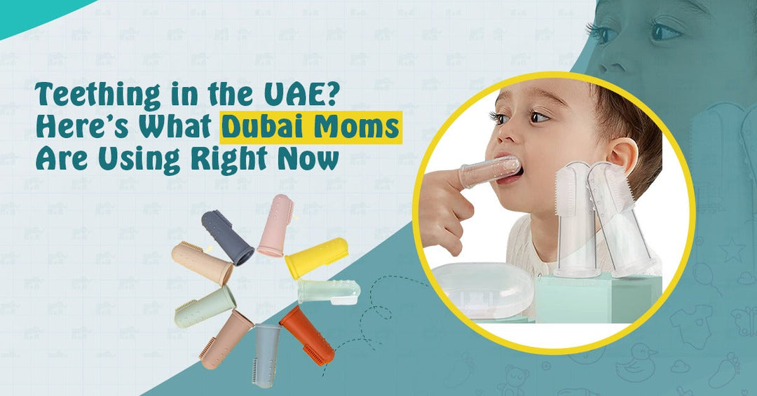 Teething in the UAE? Here’s What Dubai Moms Are Using Right Now