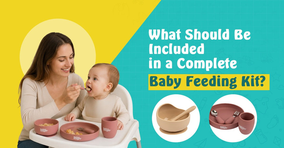 What Should Be Included in a Complete Baby Feeding Kit?