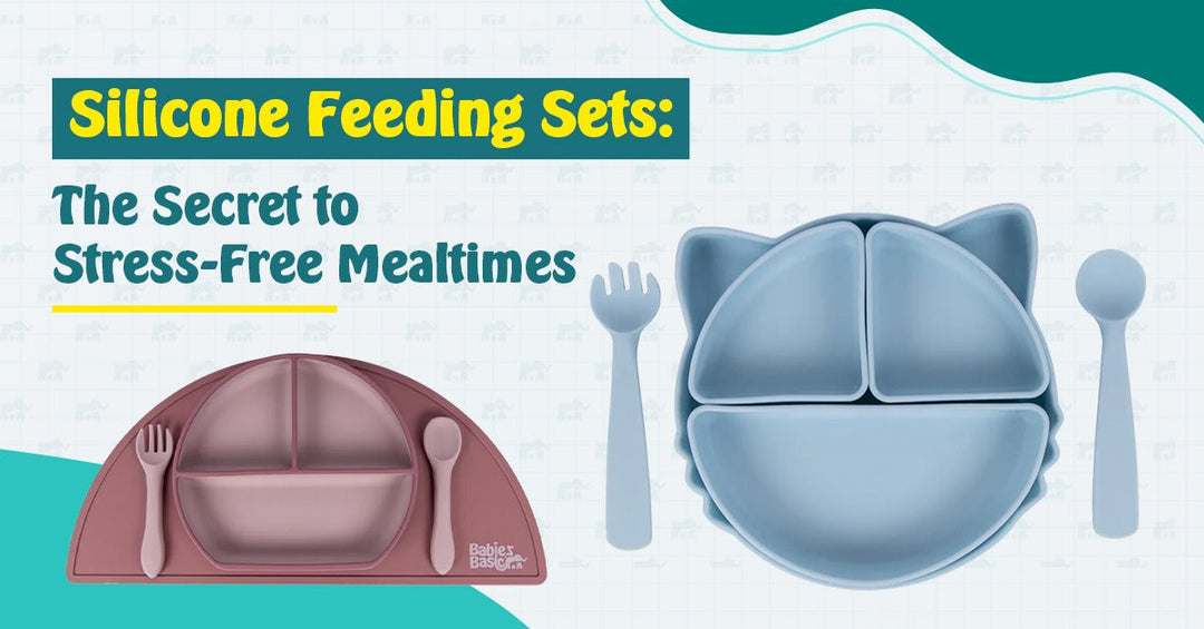 Silicone Feeding Sets: The Secret to Stress-Free Mealtimes