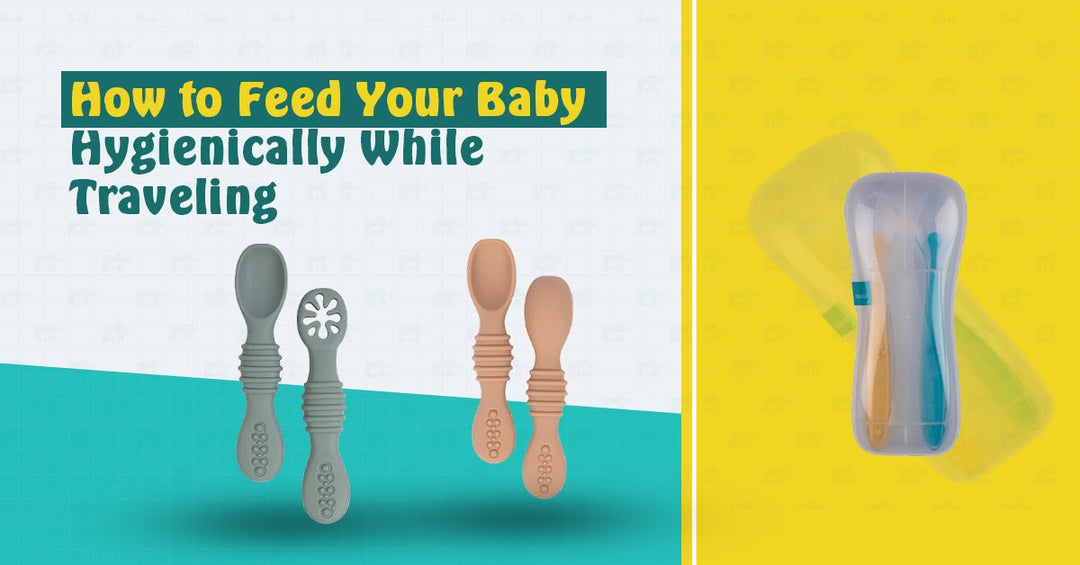 How to Feed Your Baby Hygienically While Traveling
