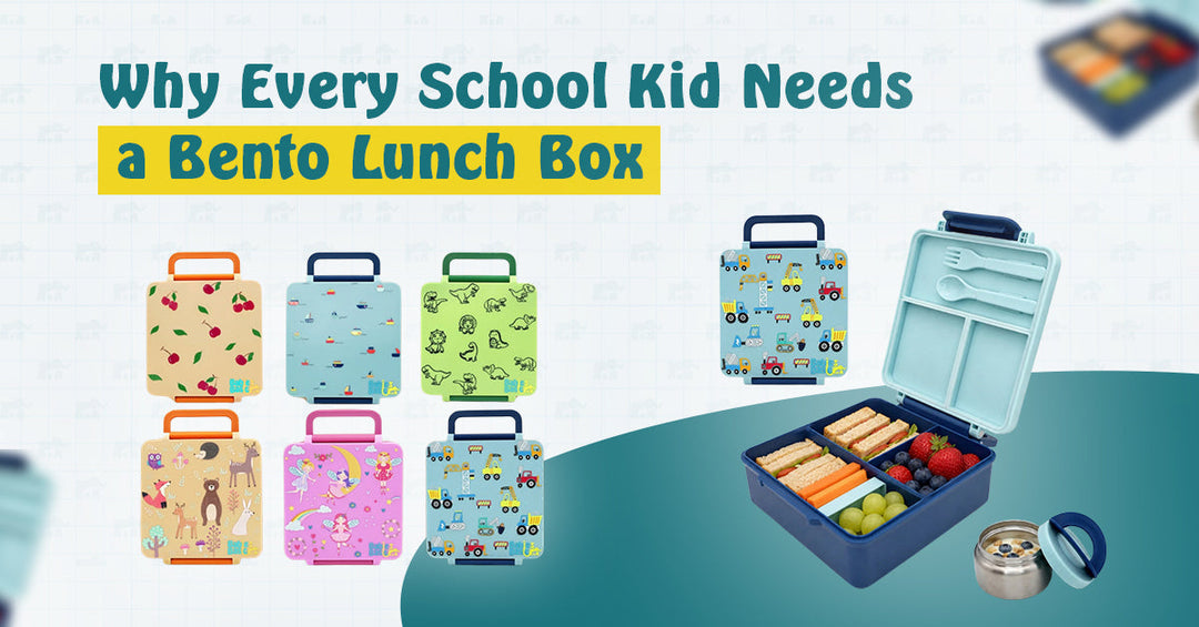 Why Every School Kid Needs a Bento Lunch Box