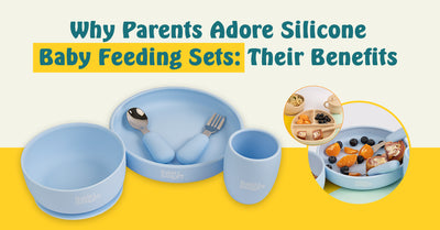 Why Parents Adore Silicone Baby Feeding Sets: Their Benefits