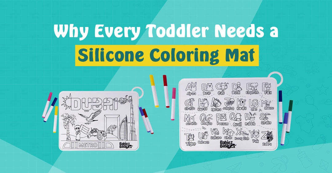 Why Every Toddler Needs a Silicone Coloring Mat