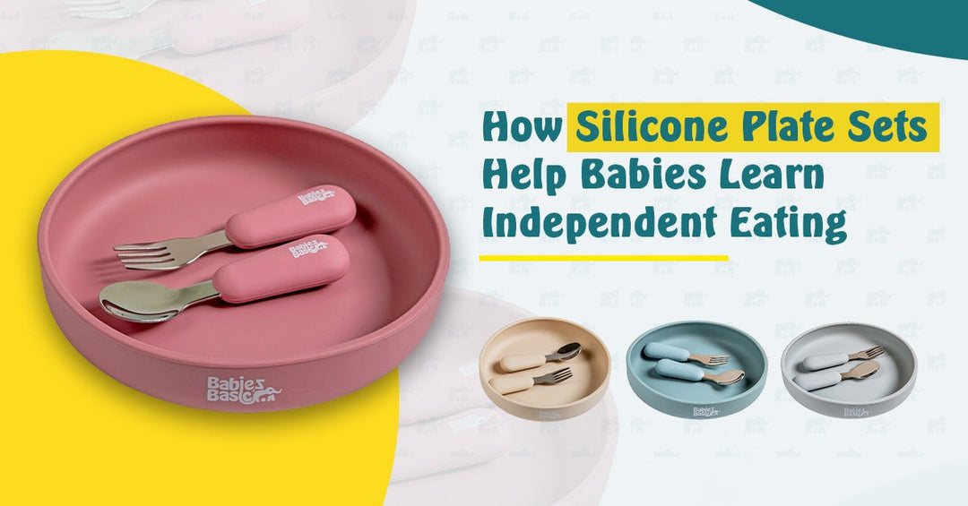 How Silicone Plate Sets Help Babies Learn Independent Eating
