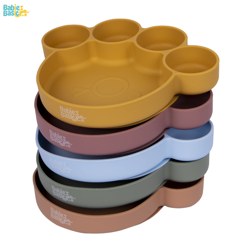 Three Piece Feeding Set - Bear Paw