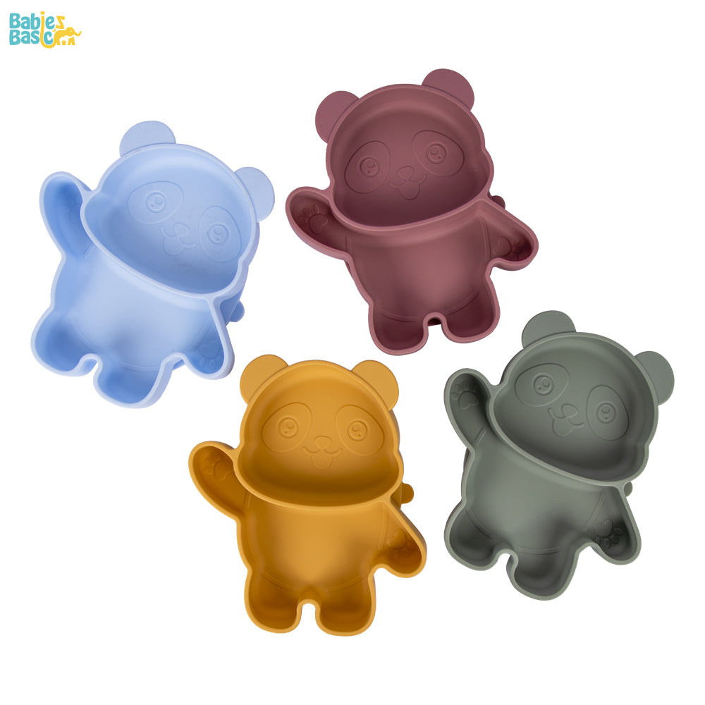 Three Piece Panda Feeding Set
