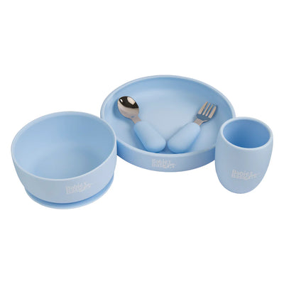 Five Piece Silicone Feeding Set