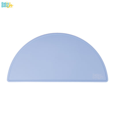 Silicone Placemat for Babies/ Kids - Blue