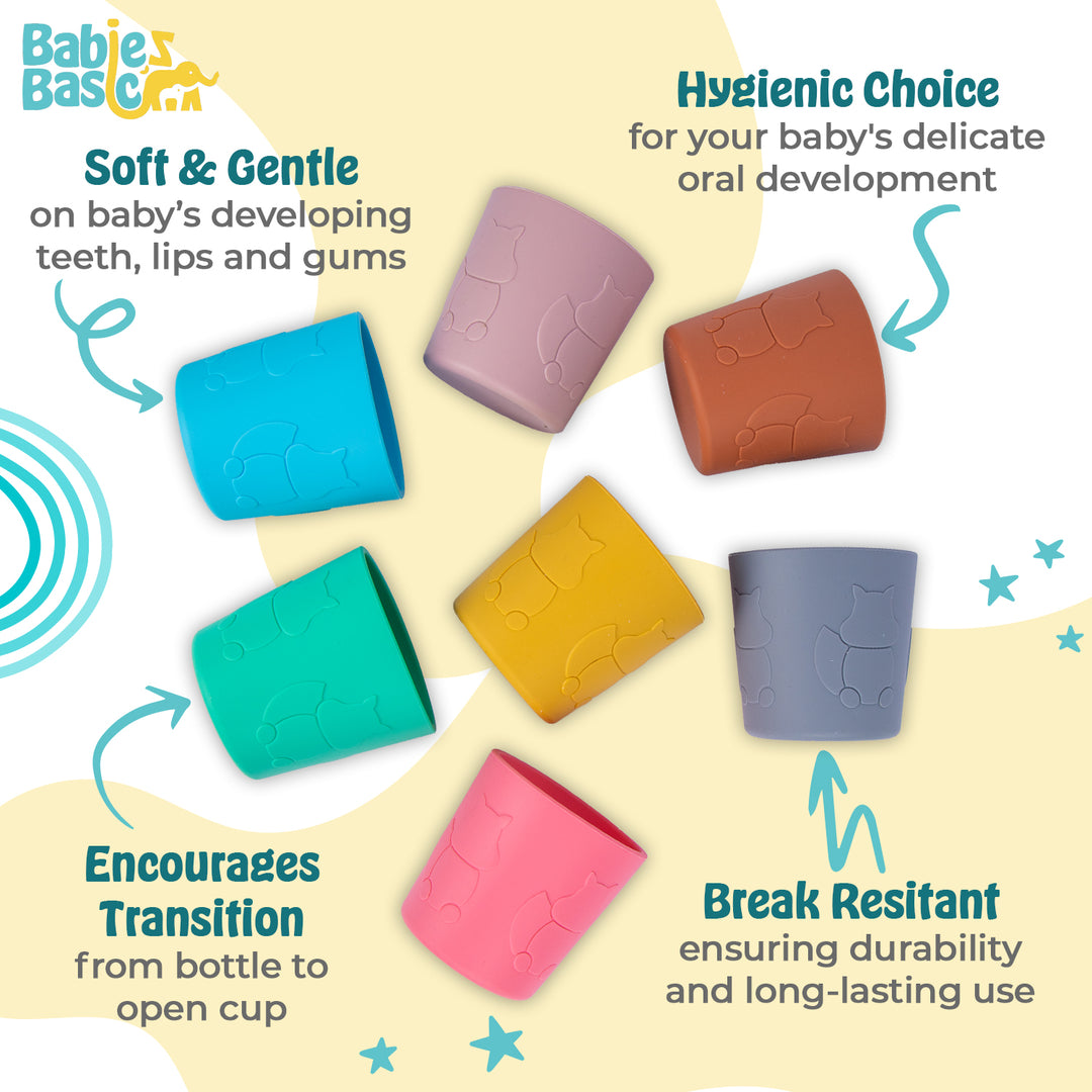 Silicone BPA-Free Trainer Cup for Babies/Kids