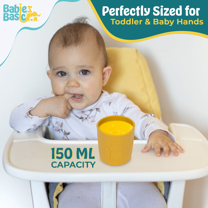 Silicone BPA-Free Trainer Cup for Babies/Kids