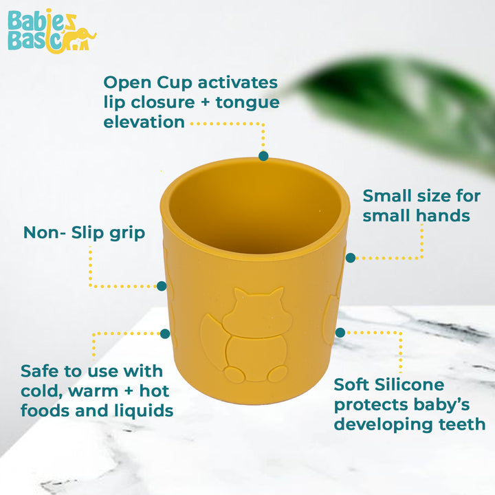 Silicone BPA-Free Trainer Cup for Babies/Kids