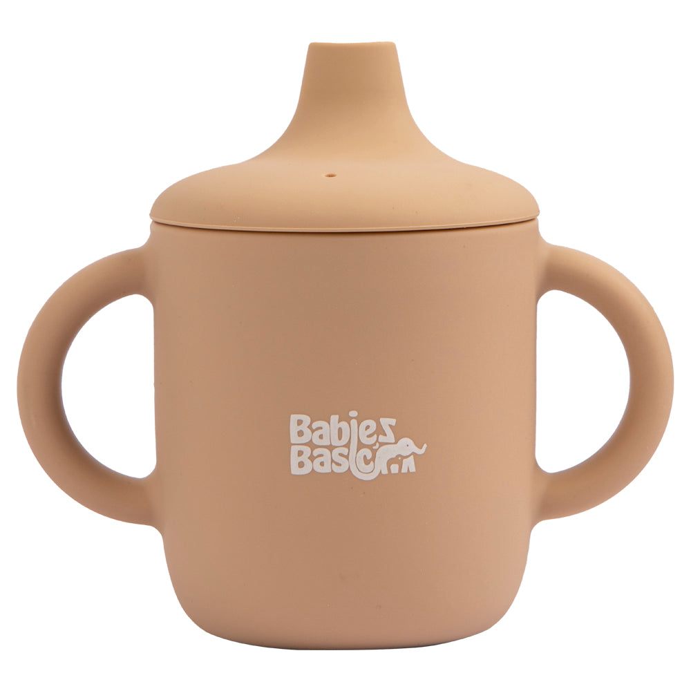 Babies Basic - Stage 1 Silicone Spout Cup