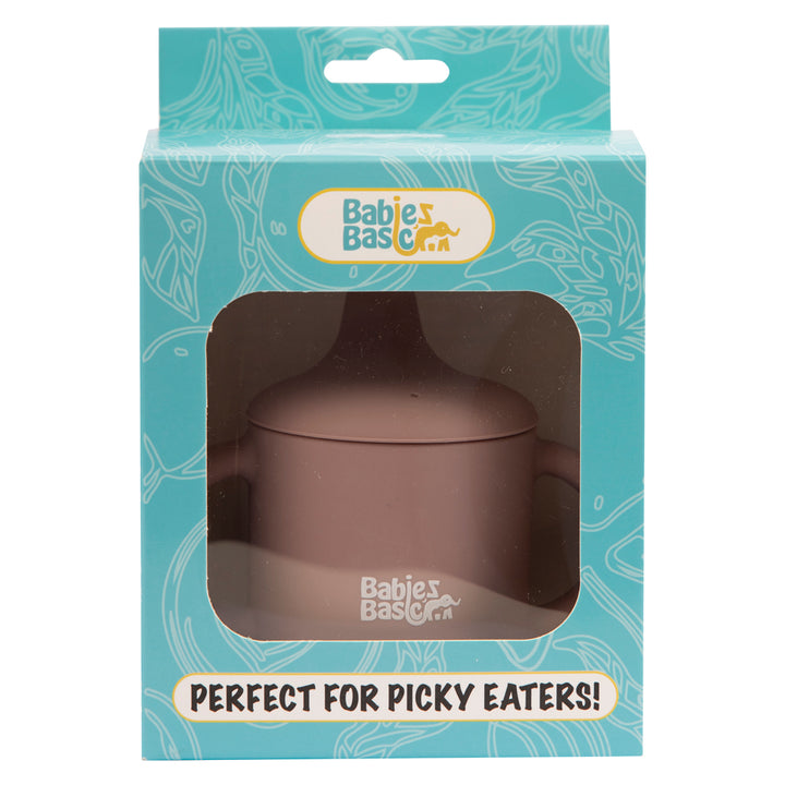 Babies Basic - Stage 1 Silicone Spout Cup