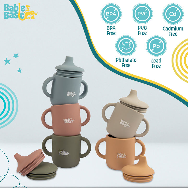 Babies Basic - Stage 1 Silicone Spout Cup