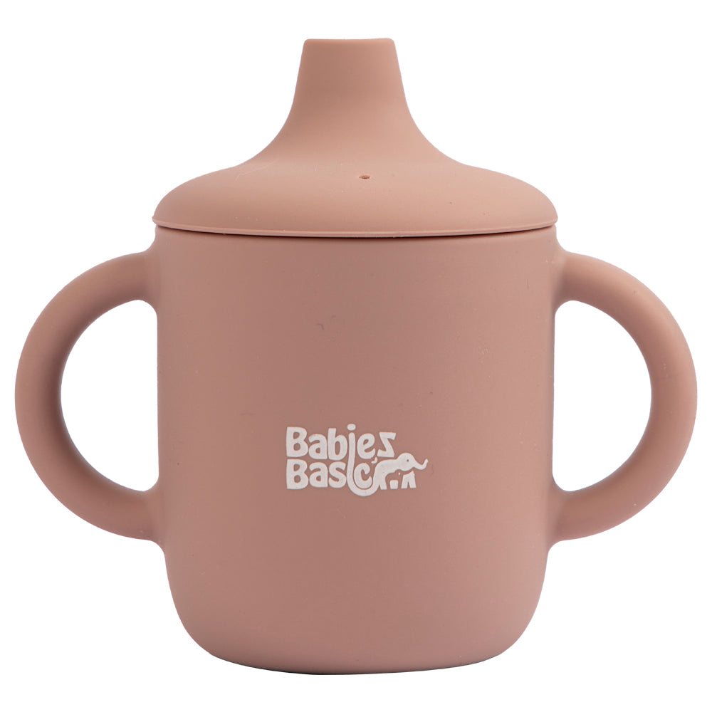 Babies Basic - Stage 1 Silicone Spout Cup