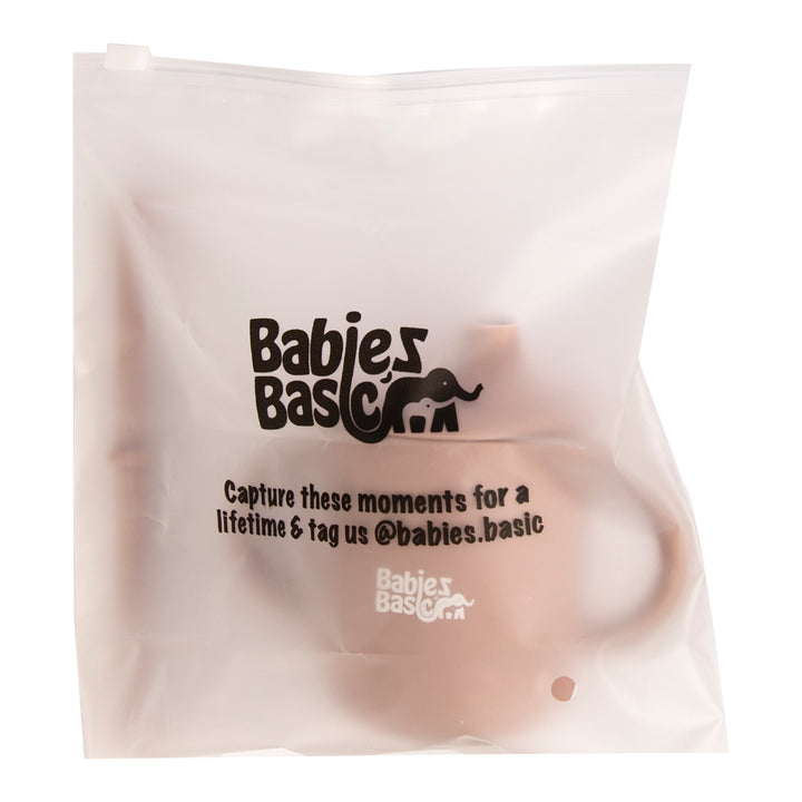 Babies Basic - Stage 2 Silicone Cup with Straw